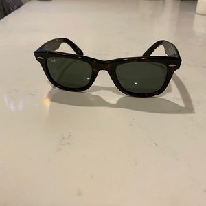 Classic Wayfarer 50mm Polarized Sunglasses